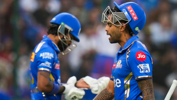 Suryakumar Yadav to captain Mumbai Indians in IPL 2025 first match against CSK