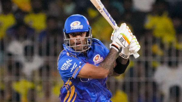 IPL 2025 Suryakumar Yadav completes 3000 runs for Mumbai Indians
