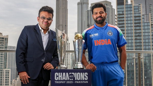 Team India who has won Champions Trophy will conduct victory march