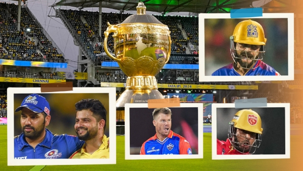 IPL 2025 Virat Kohli Leads All-Time Run-Scorers List Dhawan amp amp Rohit Follow