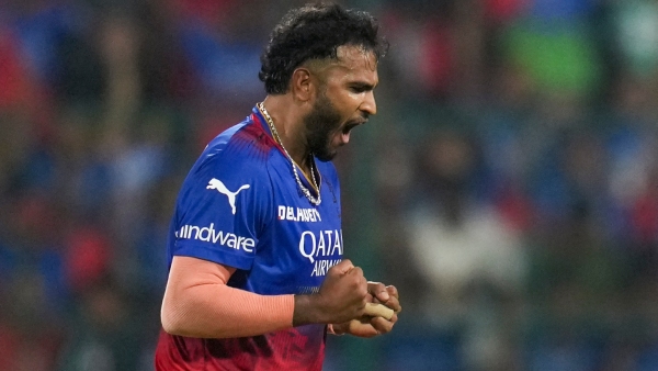 RCB s Loss Punjab s Gain Karnataka s Vijay Kumar Vaishakh Shines in Victory Over Gujarat Titans