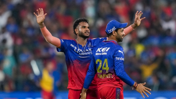RCB s Loss Punjab s Gain Karnataka s Vijay Kumar Vaishakh Shines in Victory Over Gujarat Titans