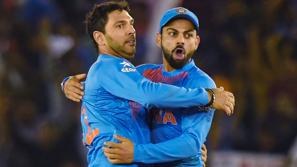 Virat Kohli name was not mentioned in the tweet posted by Yuvraj Singh
