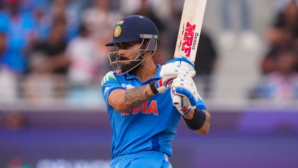 Virat Kohli Eyes Historic Milestone Just 55 Runs Away from Surpassing Kumar Sangakkara in ODI Runs