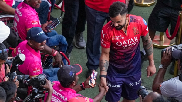 Virat Kohli Eyes 1000-Run Milestone Against KKR in IPL 2025 Opener Virat Kohli Eyes 1000-Run Milestone Against KKR in IPL 2025 Opener