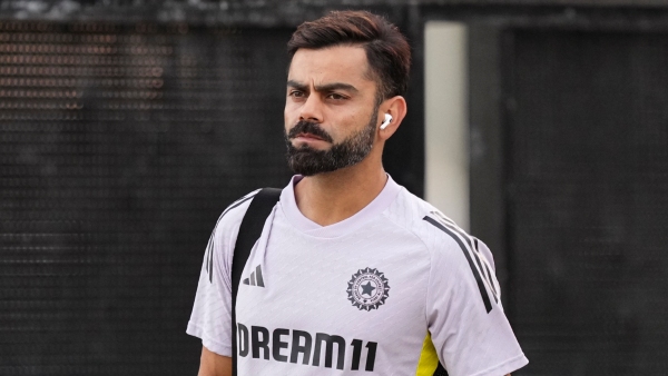 Virat Kohli Eyes Historic Milestone Just 55 Runs Away from Surpassing Kumar Sangakkara in ODI Runs