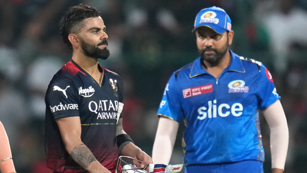 Virat Kohli set to overtake Rohit Sharma to become hitman in IPL 2025