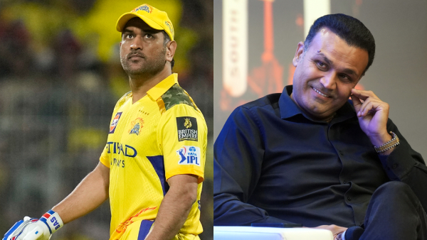 IPL 2025 CSK vs RCB Virender Sehwag mocks MS Dhoni