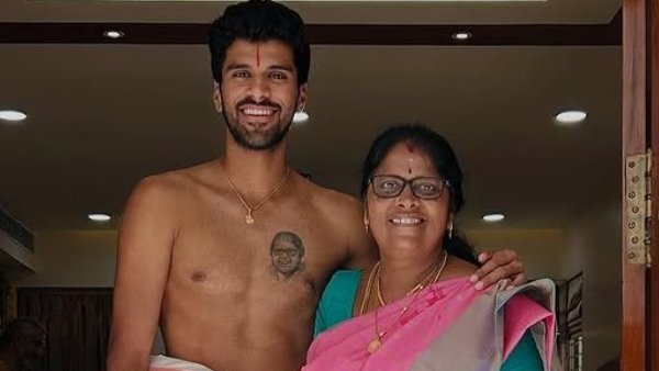 Washington Sundar s Heartfelt Gesture Gets Mother s Tattoo on Chest Wins Fans Hearts