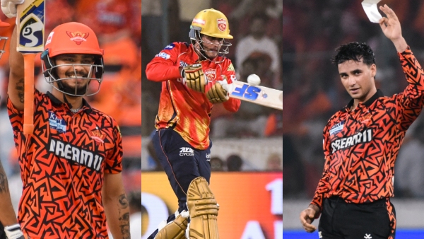 Left-Handed Thunder Ishan Kishan Priyansh Arya amp amp Abhishek Sharma Light Up IPL 2025 with Centuries