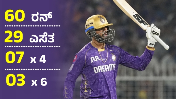 IPL 2025 Venkatesh Iyer s Blazing 60 Off 29 Balls Powers KKR to Victory Over SRH