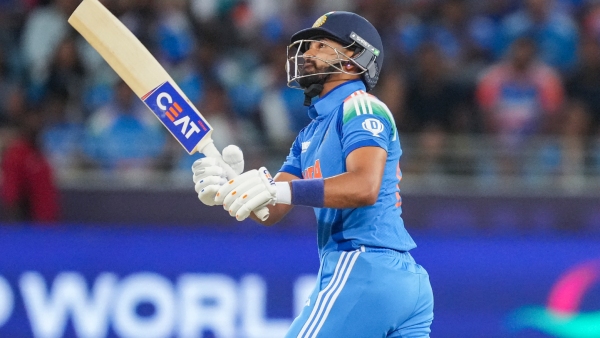 Shreyas Iyer Nominated for ICC Player of the Month Rachin and Jacob Duffy Also in Contention