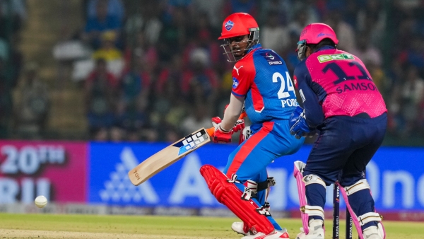Delhi Capitals Post Competitive Total Against Rajasthan Royals with Crucial Contributions from KL Rahul Porel and Axar
