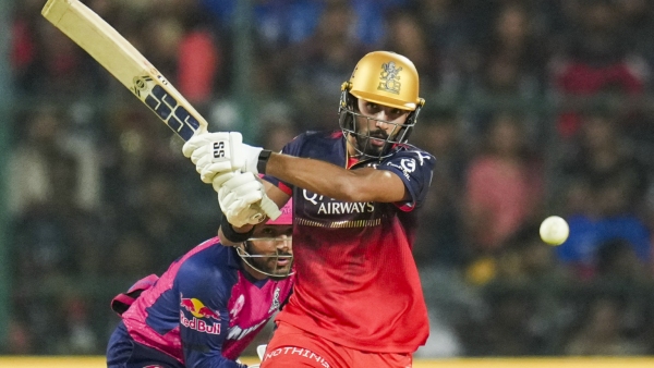Devdutt Padikkal Shines Under Pressure Anchors RCB with Composed Knock at Home
