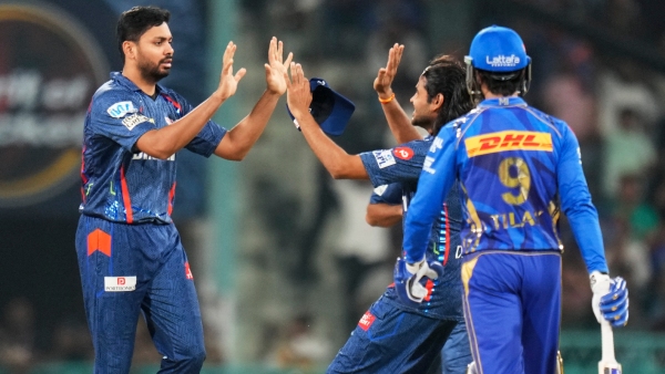 LSG Clinch First Home Win with 12-Run Victory Over Mumbai Indians Digvesh Rathi Shines