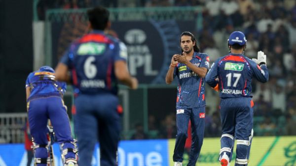 IPL 2025 BCCI fines Lucknow Supergiants players Digvesh Rathi and Rishabh Pant