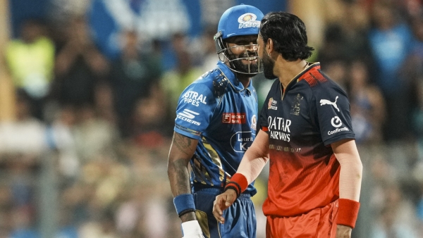 Hardik Pandya Reacts After Mumbai s Loss to RCB