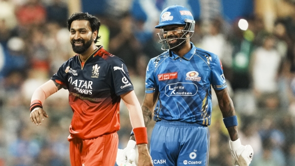 Hardik Pandya Reacts After Mumbai s Loss to RCB