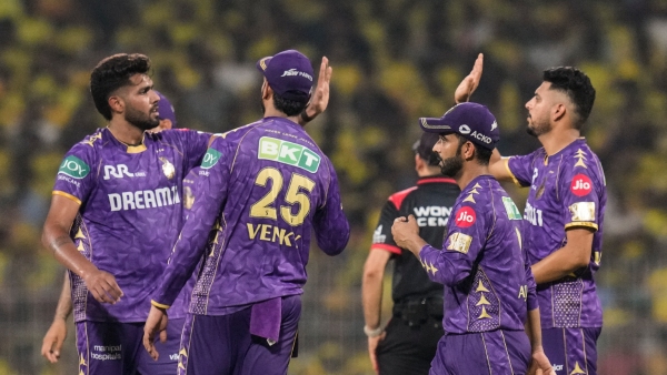 IPL 2025 Harshit Rana fiery bowling performance against CSK