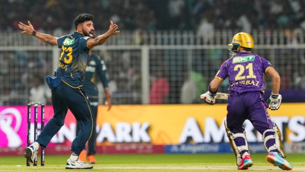 Shubman Gill and Prasidh Krishna Lead Gujarat Titans to Big Win Over KKR
