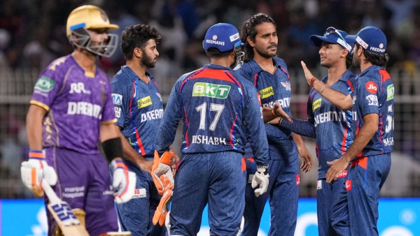 KKR vs LSG IPL 2025 Toss Match Report Score batting and bowling performance kannada