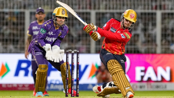KKR vs PKBS IPL 2025 Toss Match Report Score batting and bowling performance kannada