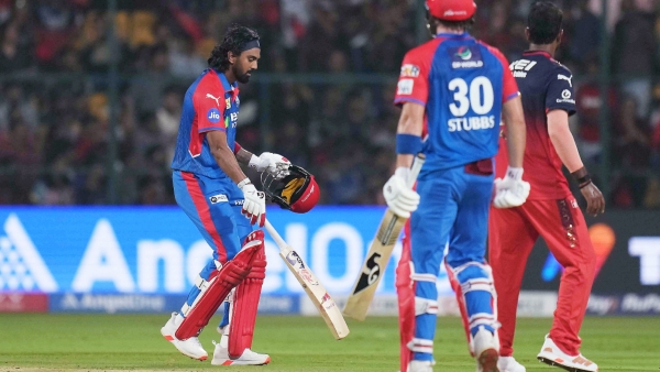 IPL 2025 KL Rahul reveals the reason behind his celebration after the win against RCB