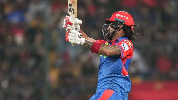 KL Rahul Eyes Twin Milestones in IPL Clash Against Mumbai Indians