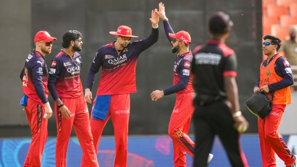 RCB s All-Round Brilliance Shines in Punjab Krunal Pandya s Twin Strikes Set the Tone for Crucial Win