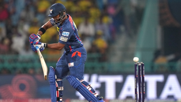 Rishabh Pant s Fighting Half-Century Helps LSG Set Competitive Total Against CSK at Ekana