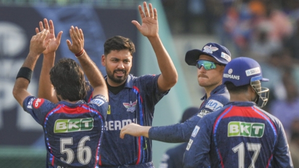 Ravi Bishnoi Spins Web Around Gujarat Titans Powers LSG to Thrilling Win