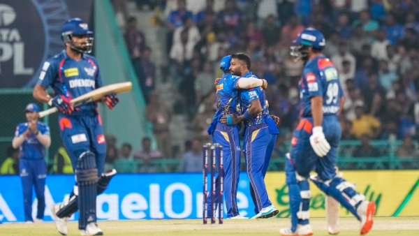 IPL 2025 Lucknow Super Giants won by 12 runs against Mumbai Indians