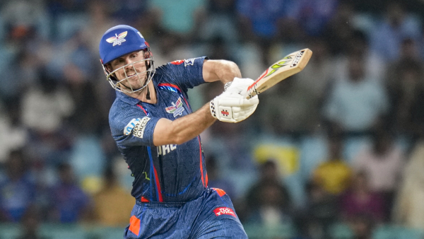 Mitchell Marsh Blasts MI with Fiery Fifty Leads LSG to Thrilling Home Victory