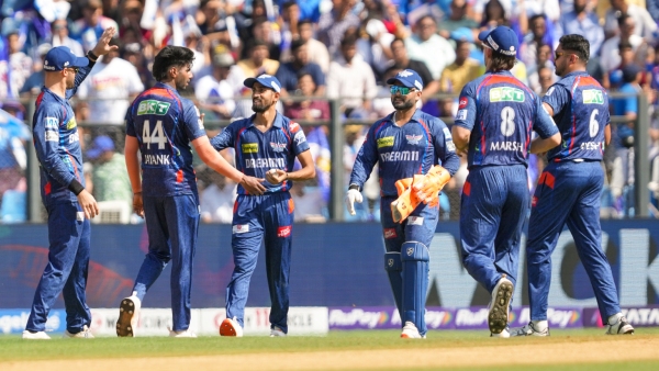 MI vs LSG IPL 2025 Toss Match Report Score batting and bowling performance kannada