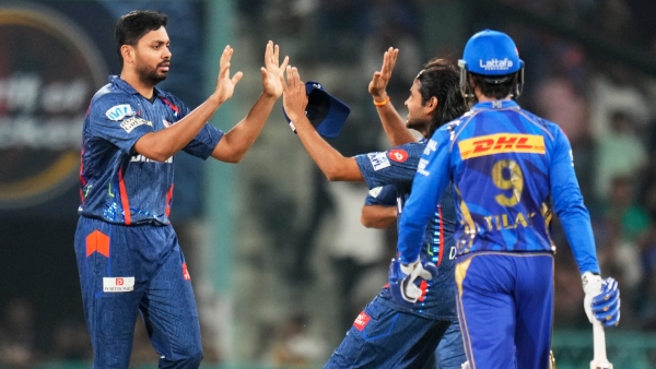 Mumbai Indians and Lucknow Super Giants Set for High-Stakes IPL 2025 Clash at Wankhede