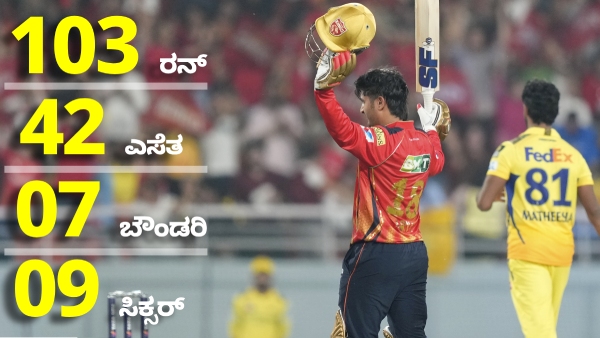 Priyansh Arya Smashes 39-Ball Century for Punjab Kings Becomes IPL s New Poster Boy