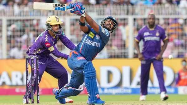 Nicholas Pooran won the MVP award in Kolkata Knight Riders vs Lucknow Supergiants IPL 2025 match