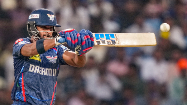 IPL 2025 Nicholas Pooran power six injures fan s head