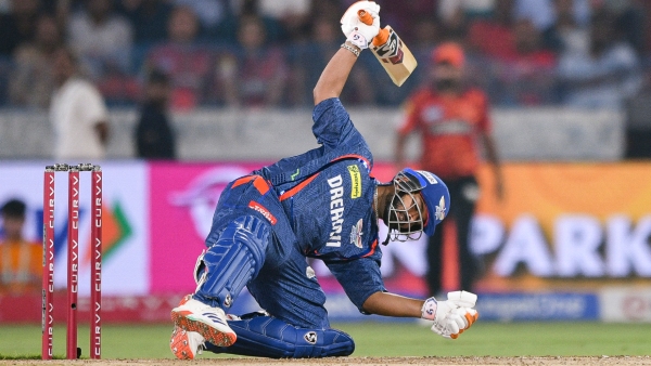 Rishabh Pant Faces Fan Backlash for Batting Lower in LSG vs DC Match Sparks Fitness Concerns