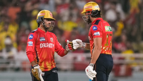 PBKS vs CSK IPL 2025 Toss Match Report Score batting and bowling performance kannada