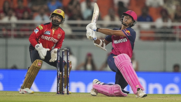 Yashasvi Jaiswal s Blazing Half-Century Bowlers Seal Rajasthan Royals Victory Over Punjab Kings