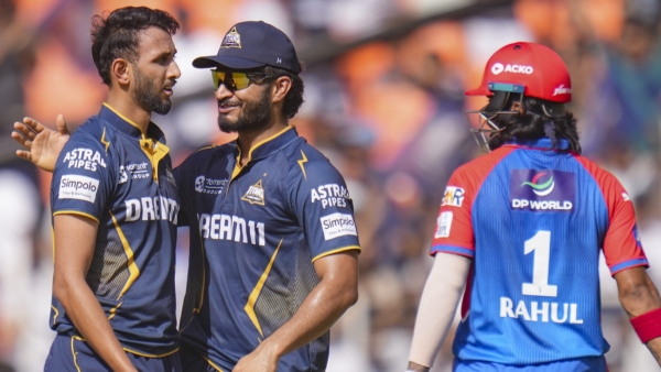 Prasidh Krishna Clinches Purple Cap with 4-Wicket Haul Against Delhi Capitals in Ahmedabad Thriller