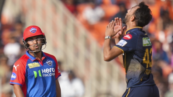 Prasidh Krishna Clinches Purple Cap with 4-Wicket Haul Against Delhi Capitals in Ahmedabad Thriller