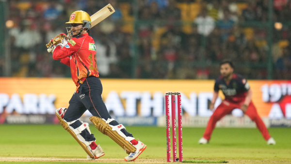 RCB vs PBKS IPL 2025 Toss Match Report Score batting and bowling performance kannada