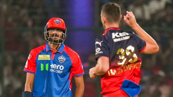 RCB vs DC IPL 2025 Toss 2nd Match Report Score batting and bowling performance kannada