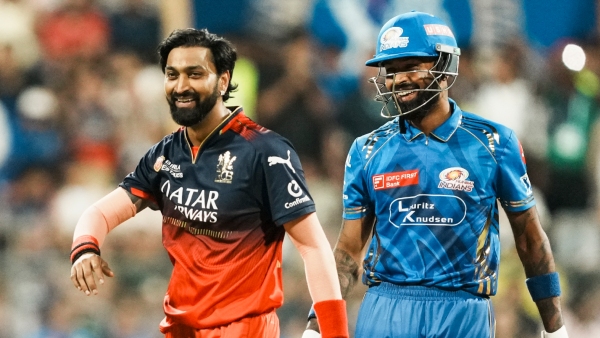 RCB vs MI IPL 2025 Toss Match Report Score batting and bowling performance kannada