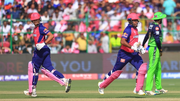 RCB vs RR IPL 2025 Toss Match Report Score batting and bowling performance kannada