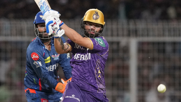 Who is the Unsung Hero of Kolkata Knight Riders vs Lucknow Super giants IPL 2025 Match 21 Match