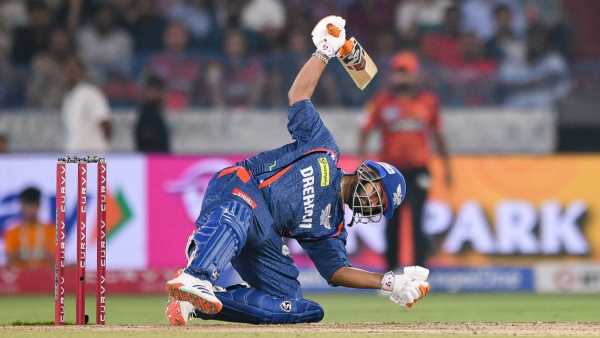 Rishabh Pant looks batting failure in IPL 2025