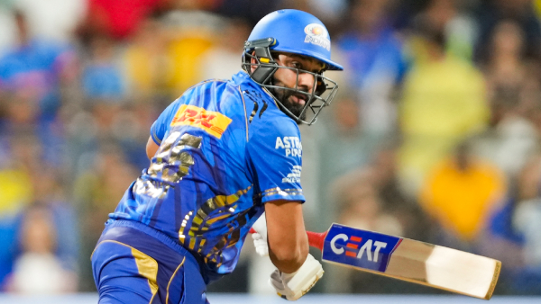 Rohit Sharma breaks Shikhar Dhawan record to become the second highest run-scorer in IPL
